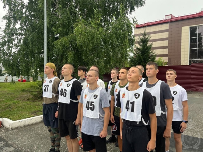 В Новосибирском военном институте завершилась приемная кампания