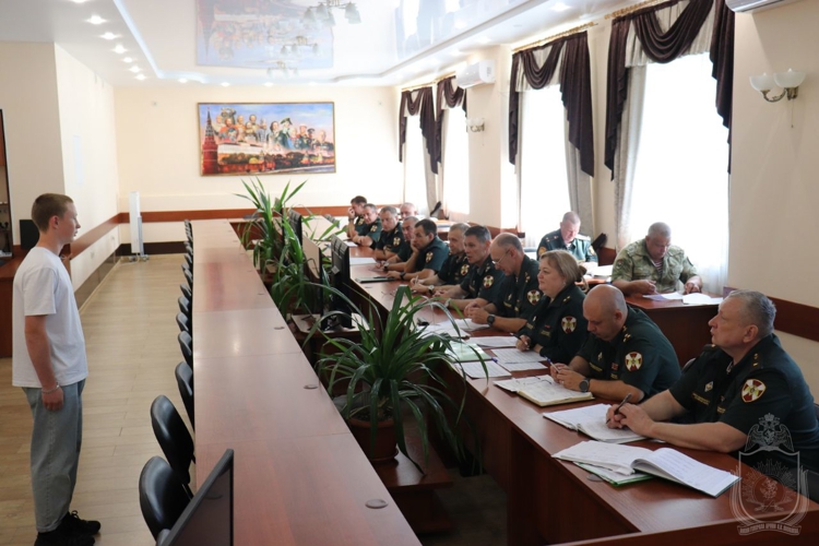В Новосибирском военном институте завершилась приемная кампания