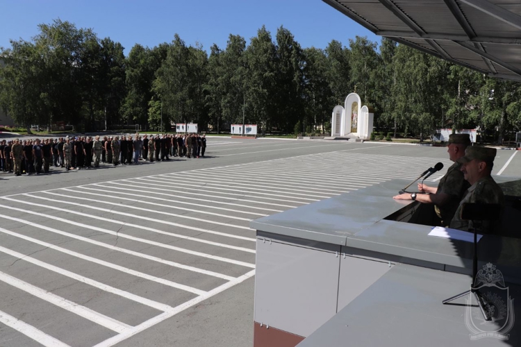 В Новосибирском военном институте завершилась приемная кампания