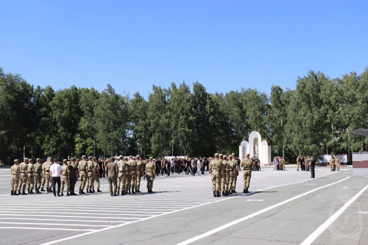 В Новосибирском военном институте завершилась приемная кампания