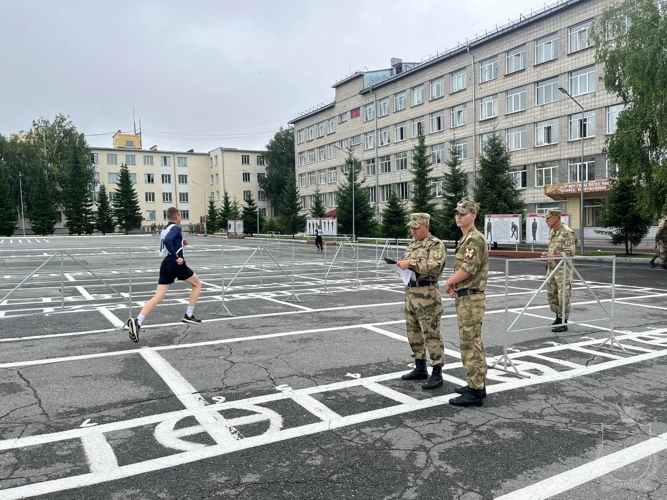 В Новосибирском военном институте завершилась приемная кампания