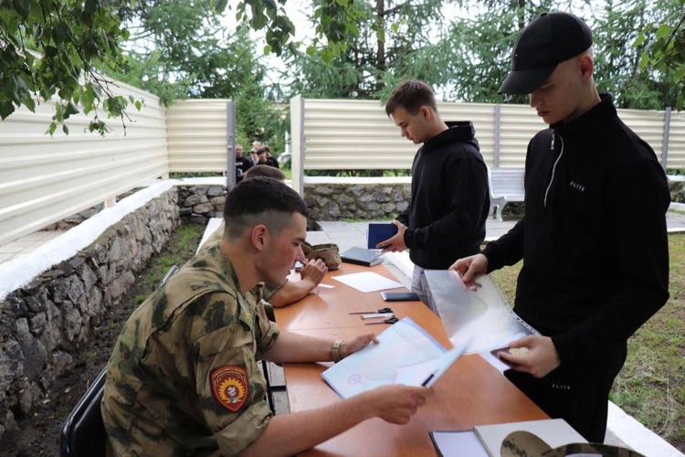 В Новосибирском военном институте завершилась приемная кампания