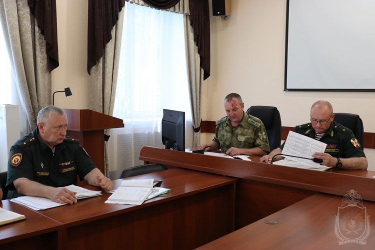 В Новосибирском военном институте завершилась приемная кампания