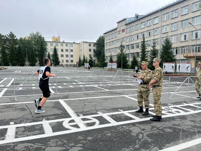 В Новосибирском военном институте завершилась приемная кампания