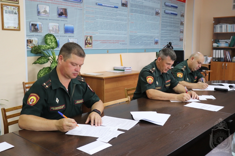 Государственный экзамен адъюнктов выпускного курса