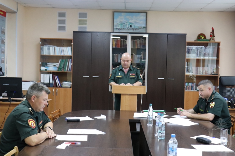 Государственный экзамен адъюнктов выпускного курса