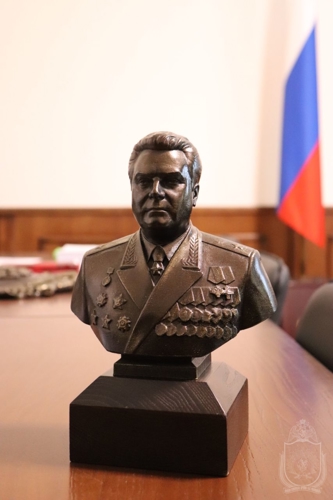 В музей Новосибирского военного института переданы новые экспонаты