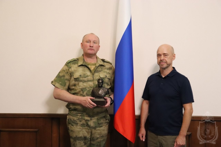 В музей Новосибирского военного института переданы новые экспонаты
