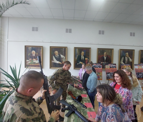 Военный институт принял участие в проведении международной конференции