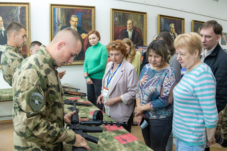 Военный институт принял участие в проведении международной конференции
