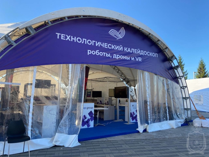 Военный институт принял участие в международном форуме «Технопром-2025»
