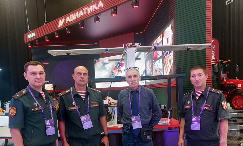 Военный институт принял участие в международном форуме «Технопром-2025»
