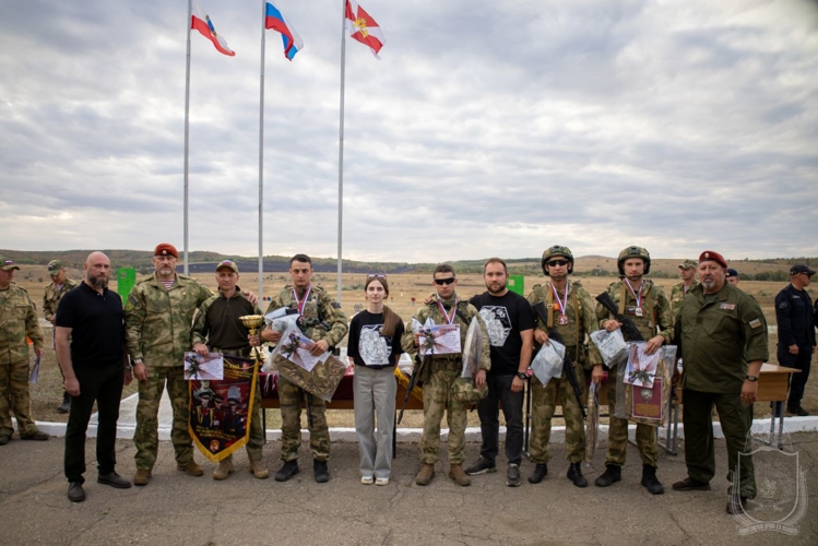 Команда Новосибирского военного института заняла призовое место в соревнованиях по пауртлону