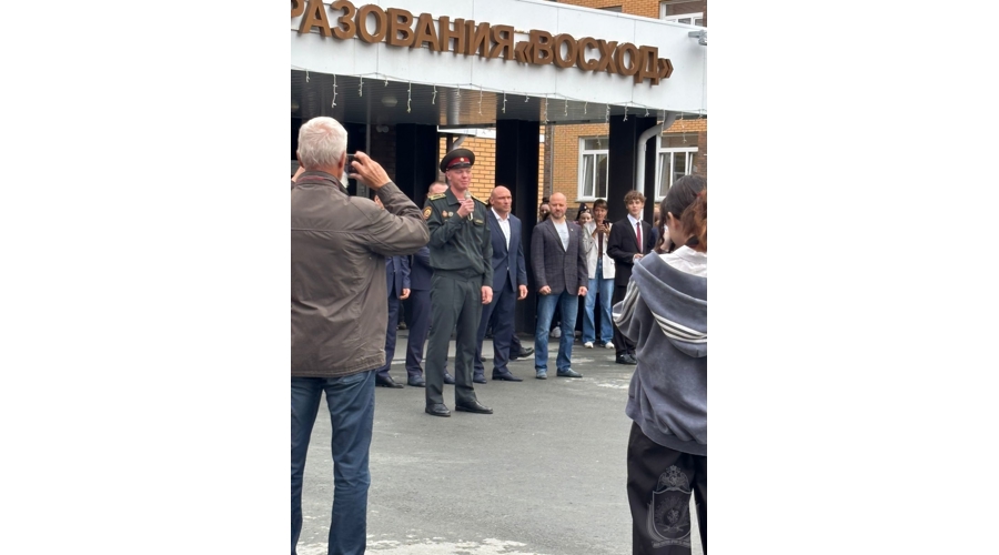 В Новосибирском военном институте отметили День знаний