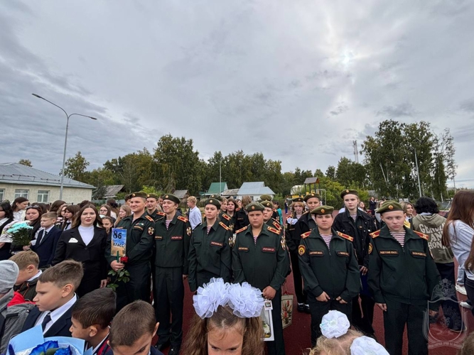 В Новосибирском военном институте отметили День знаний