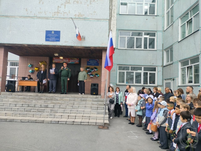 В Новосибирском военном институте отметили День знаний