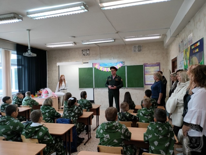 В Новосибирском военном институте отметили День знаний