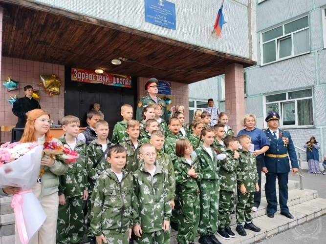 В Новосибирском военном институте отметили День знаний