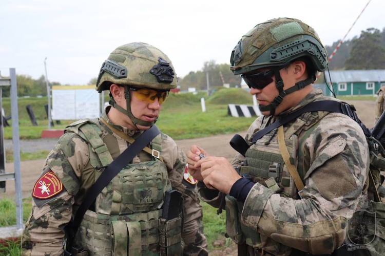 В учебном центре Новосибирского военного института прошел Кубок Губернатора Новосибирской области по стрелковым видам спорта