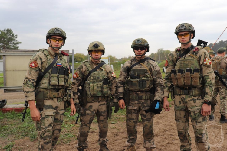 В учебном центре Новосибирского военного института прошел Кубок Губернатора Новосибирской области по стрелковым видам спорта