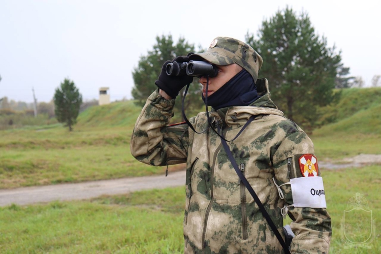 В учебном центре Новосибирского военного института прошел Кубок Губернатора Новосибирской области по стрелковым видам спорта