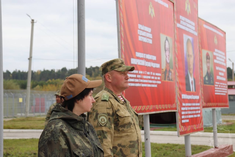 В учебном центре Новосибирского военного института прошел Кубок Губернатора Новосибирской области по стрелковым видам спорта