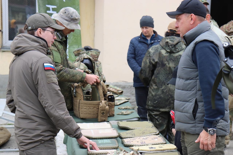 В учебном центре Новосибирского военного института прошел Кубок Губернатора Новосибирской области по стрелковым видам спорта