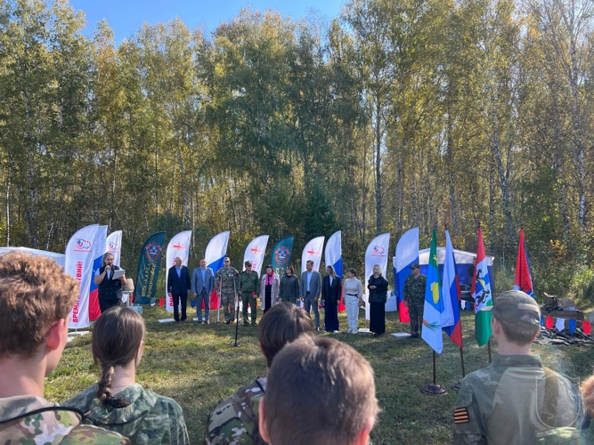 Курсанты военного института приняли участие в проведении полевой игры