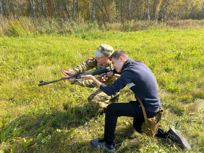 Курсанты военного института приняли участие в проведении полевой игры