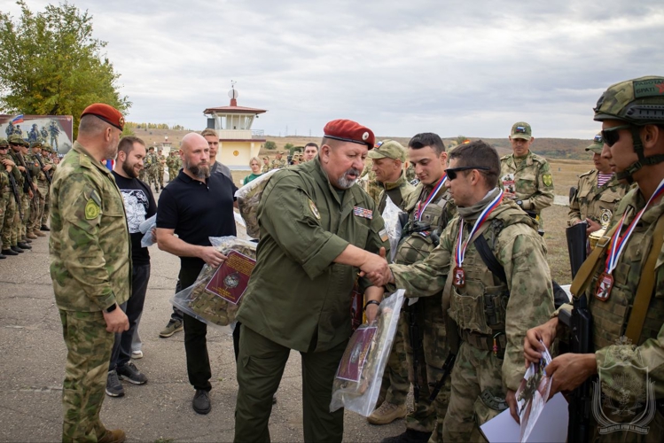 Команда Новосибирского военного института заняла призовое место в соревнованиях по пауртлону
