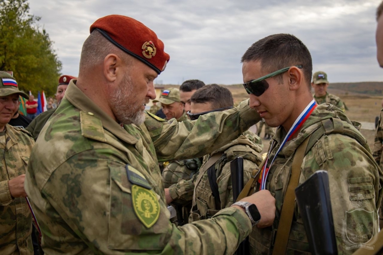 Команда Новосибирского военного института заняла призовое место в соревнованиях по пауртлону