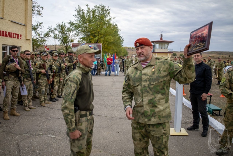 Команда Новосибирского военного института заняла призовое место в соревнованиях по пауртлону