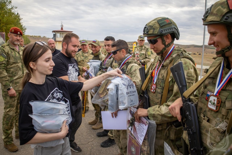 Команда Новосибирского военного института заняла призовое место в соревнованиях по пауртлону
