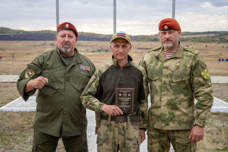 Команда Новосибирского военного института заняла призовое место в соревнованиях по пауртлону