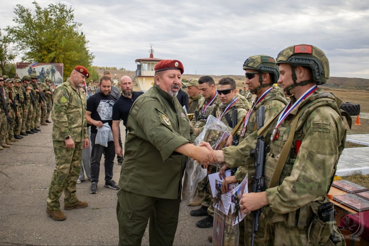 Команда Новосибирского военного института заняла призовое место в соревнованиях по пауртлону