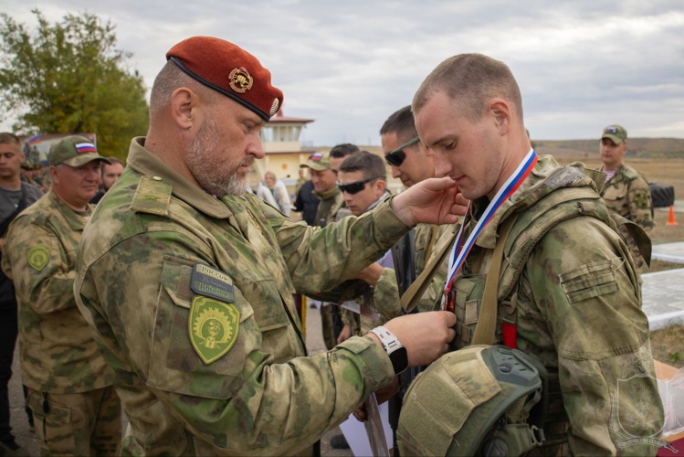 Команда Новосибирского военного института заняла призовое место в соревнованиях по пауртлону