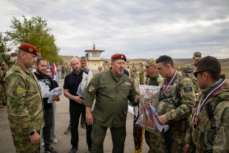Команда Новосибирского военного института заняла призовое место в соревнованиях по пауртлону