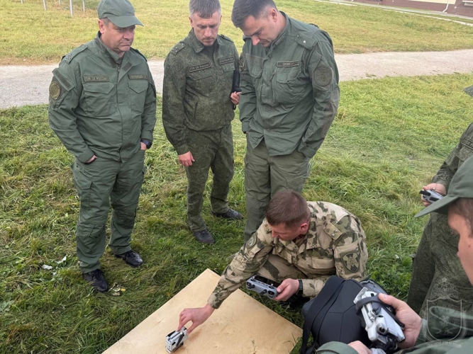 В военном институте проведены занятия с представителями  Следственного комитета по практическому применению БПЛА