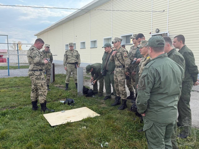 В военном институте проведены занятия с представителями  Следственного комитета по практическому применению БПЛА