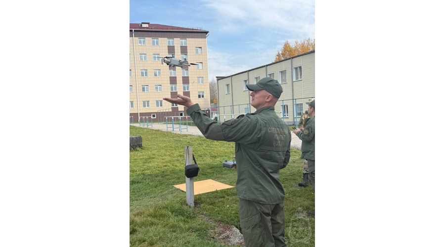 В военном институте проведены занятия с представителями  Следственного комитета по практическому применению БПЛА