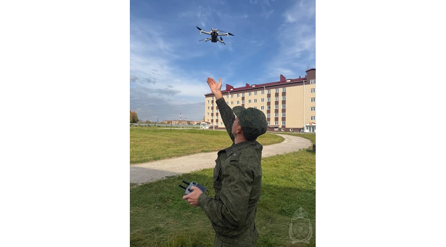 В военном институте проведены занятия с представителями  Следственного комитета по практическому применению БПЛА