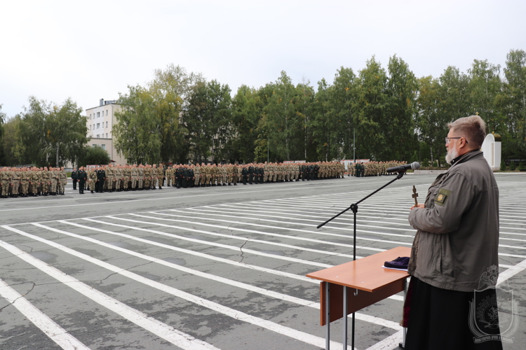 В Новосибирском военном институте отметили День знаний
