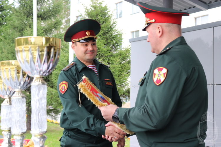 В Новосибирском военном институте отметили День знаний