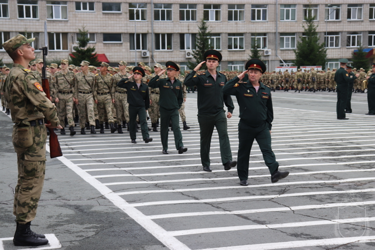 В Новосибирском военном институте отметили День знаний