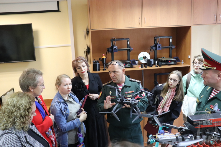 Военный институт принял участие в проведении международной конференции