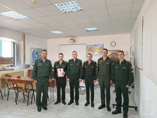 В военном институте проведена интеллектуальная игра «Знаток спецназа»