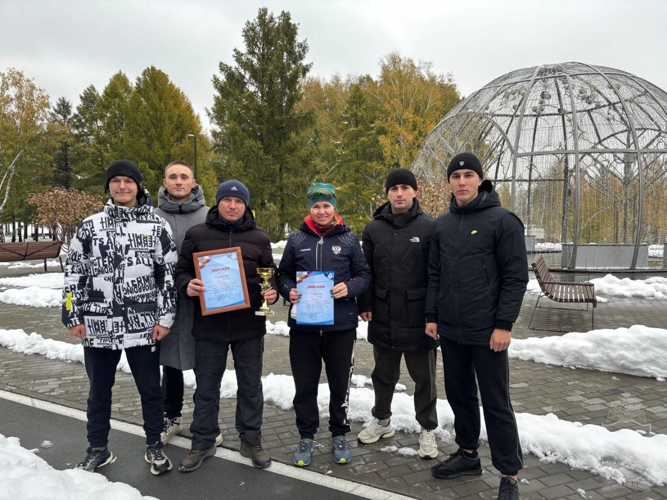 Команда военного института заняла призовое место в соревнованиях по спортивному ориентированию 