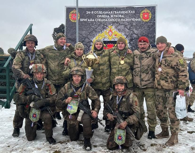 Курсанты военного института приняли участие в Открытом турнире по армейской тактической стрельбе