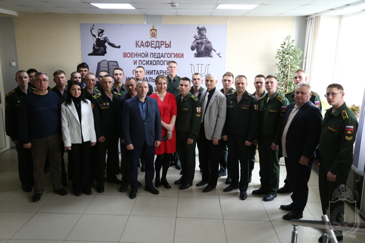 В военном институте проведен мезвузовский научный круглый стол