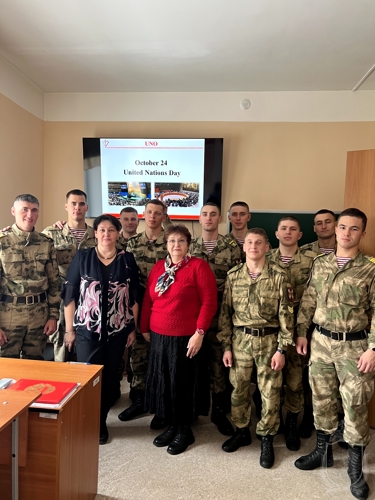В военном институте прошла викторина, посвященная юбилею образования международной организации